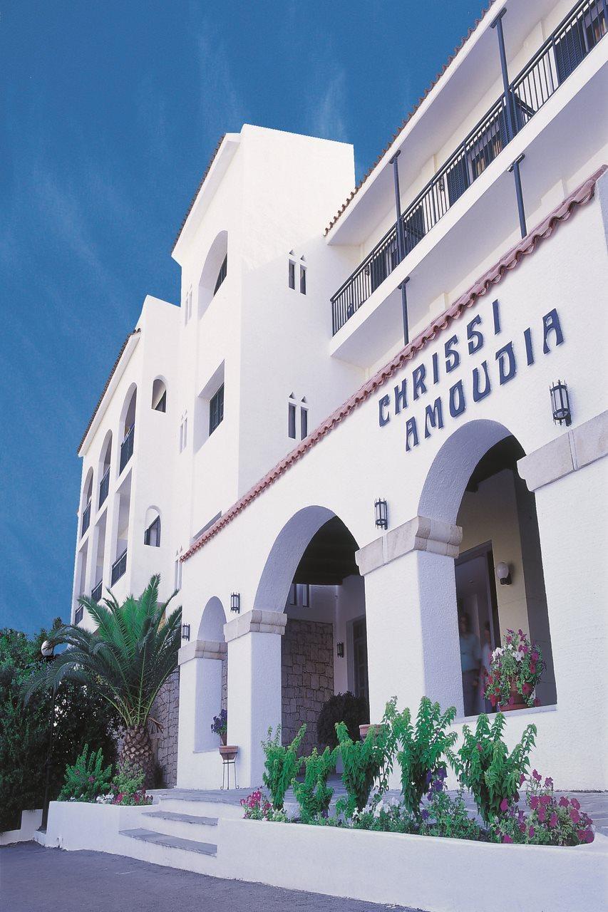 Hotel Chrissi Amoudia Anissaras Exteriér fotografie