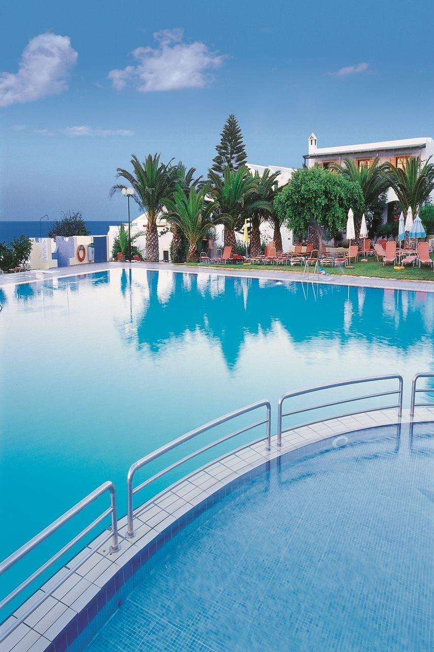 Hotel Chrissi Amoudia Anissaras Exteriér fotografie