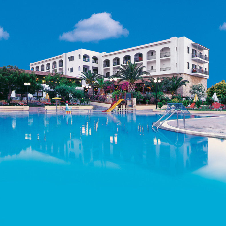 Hotel Chrissi Amoudia Anissaras Exteriér fotografie