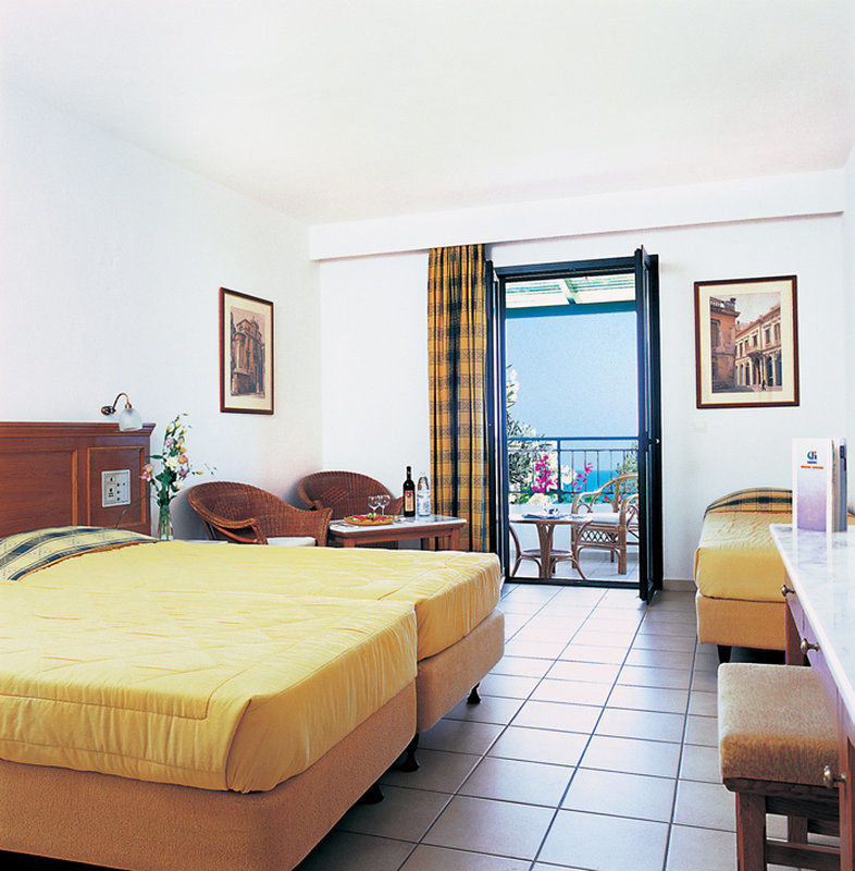 Hotel Chrissi Amoudia Anissaras Exteriér fotografie